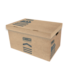 Container pentru arhivare, 560x380x265 mm craft, JOBMAX